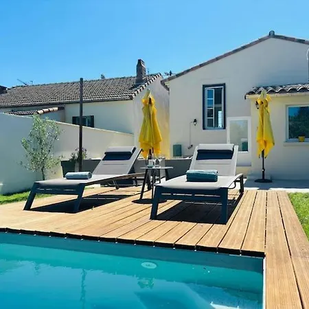 Le Cocon Des Remparts - Swimming Pool, Air Conditioning, La Cité