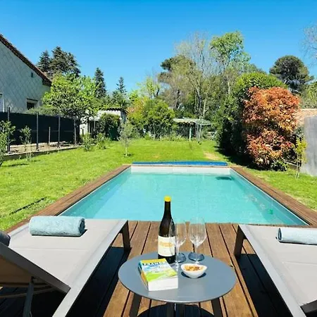 Le Cocon Des Remparts - Swimming Pool, Air Conditioning, La Cité Villa Carcassonne