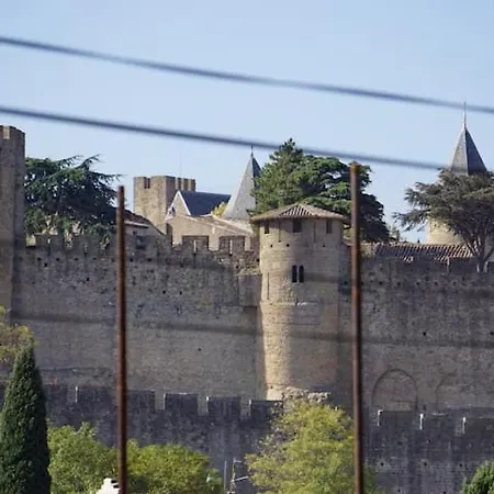 Le Cocon Des Remparts - Swimming Pool, Air Conditioning, La Cite Carcassonne