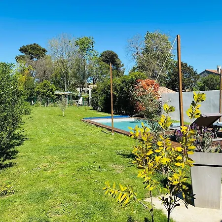 Le Cocon Des Remparts - Swimming Pool, Air Conditioning, La Cité Villa *