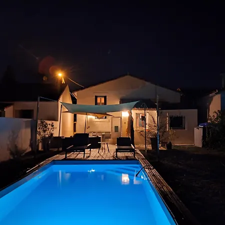 Le Cocon Des Remparts - Swimming Pool, Air Conditioning, La Cité Villa Carcassonne